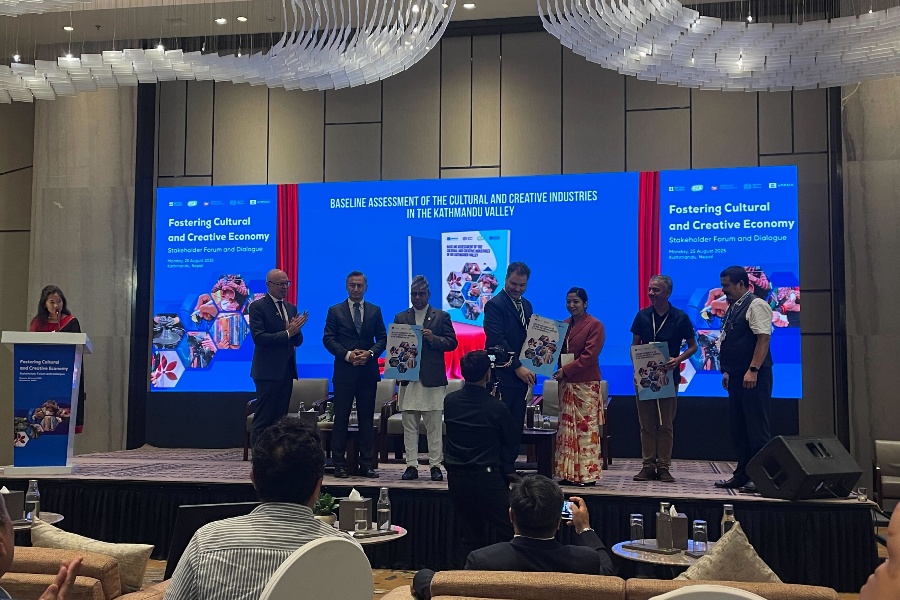 सांस्कृतिक उद्योग सम्भाव्यतासम्बन्धी अध्ययन प्रतिवेदन सार्वजनिक