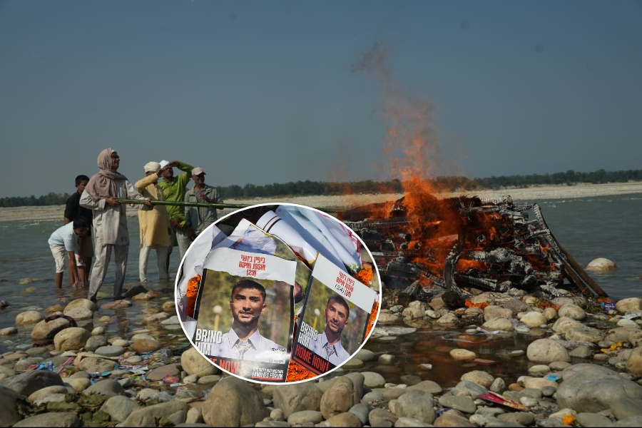 विपिन जोशी: गाजामा मारिए, महाकालीमा बिलाए