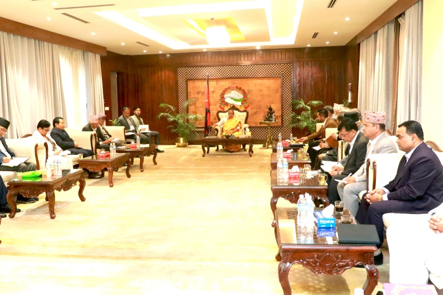 तोकिएकै समयमा भयरहित वातावरणमा चुनाव गराउन सरकार प्रतिबद्ध छ: प्रधानमन्त्री