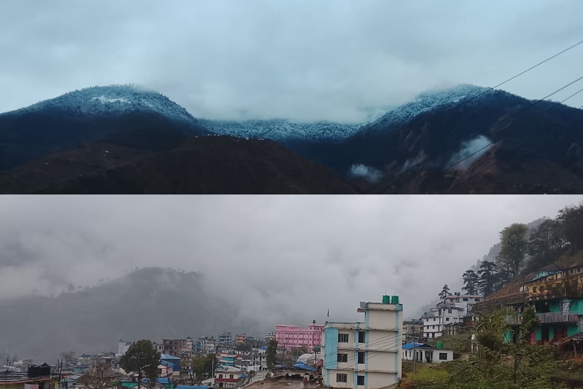 बाजुरामा लगातार वर्षा, उच्च हिमाली क्षेत्रमा हिमपात