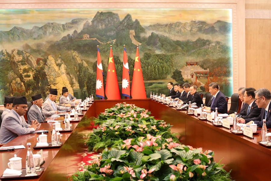 चीनको जीएसआईमा नेपालले समर्थन नगरेको प्रधानमन्त्रीका आर्थिक सल्लाहकार डा खतिवडाद्वारा स्पष्ट