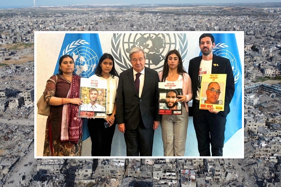 इजरायल–हमास युद्धका दुई वर्षः छुट्लान् त विपिन जोशी?