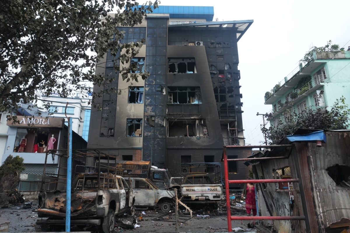 ‘जेनजी’ आन्दोलन: आगजनी, लुटपाटसम्बन्धी प्रमाण भए उपलब्ध गराउन प्रहरीको आग्रह