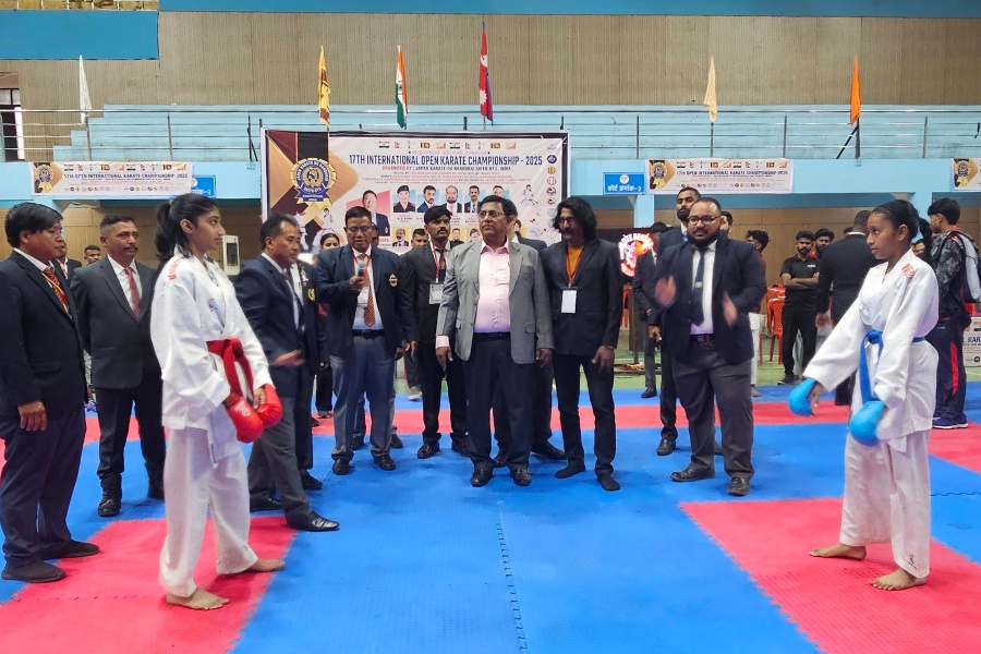 अन्तर्राष्ट्रिय कराते प्रतियोगितामा नेपाल दोस्रो हुन सफल