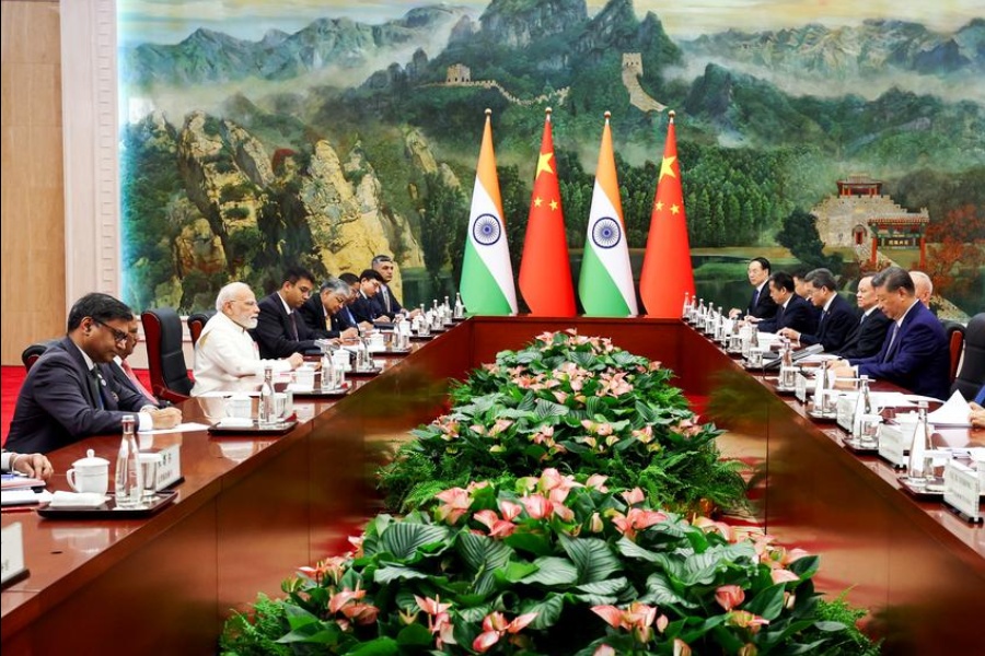 सी चिनफिङले मोदीलाई भने– ड्र्यागन र हात्ती एकजुट हुनुपर्छ