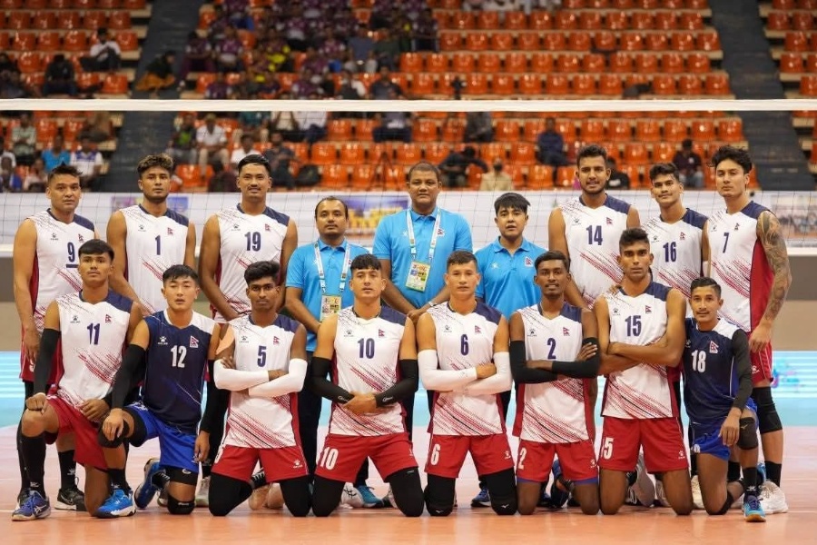 काभा भलिबलमा नेपालको जित