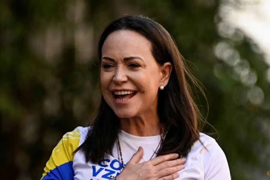 भेनेजुएलाकी राजनीतिज्ञ मारिया कोरिनालाई नोबेल शान्ति पुरस्कार