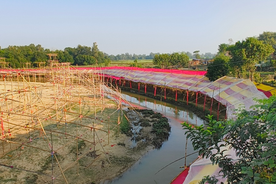 दुई देशको साझा छठघाट