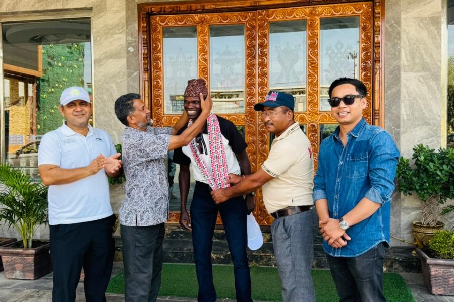 केन्याली धावक जोन केलाई नेपालगन्जमा