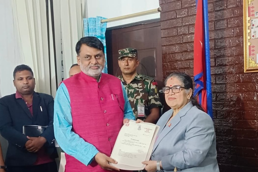 मधेश प्रदेशको मुख्यमन्त्रीमा सोनल नियुक्त