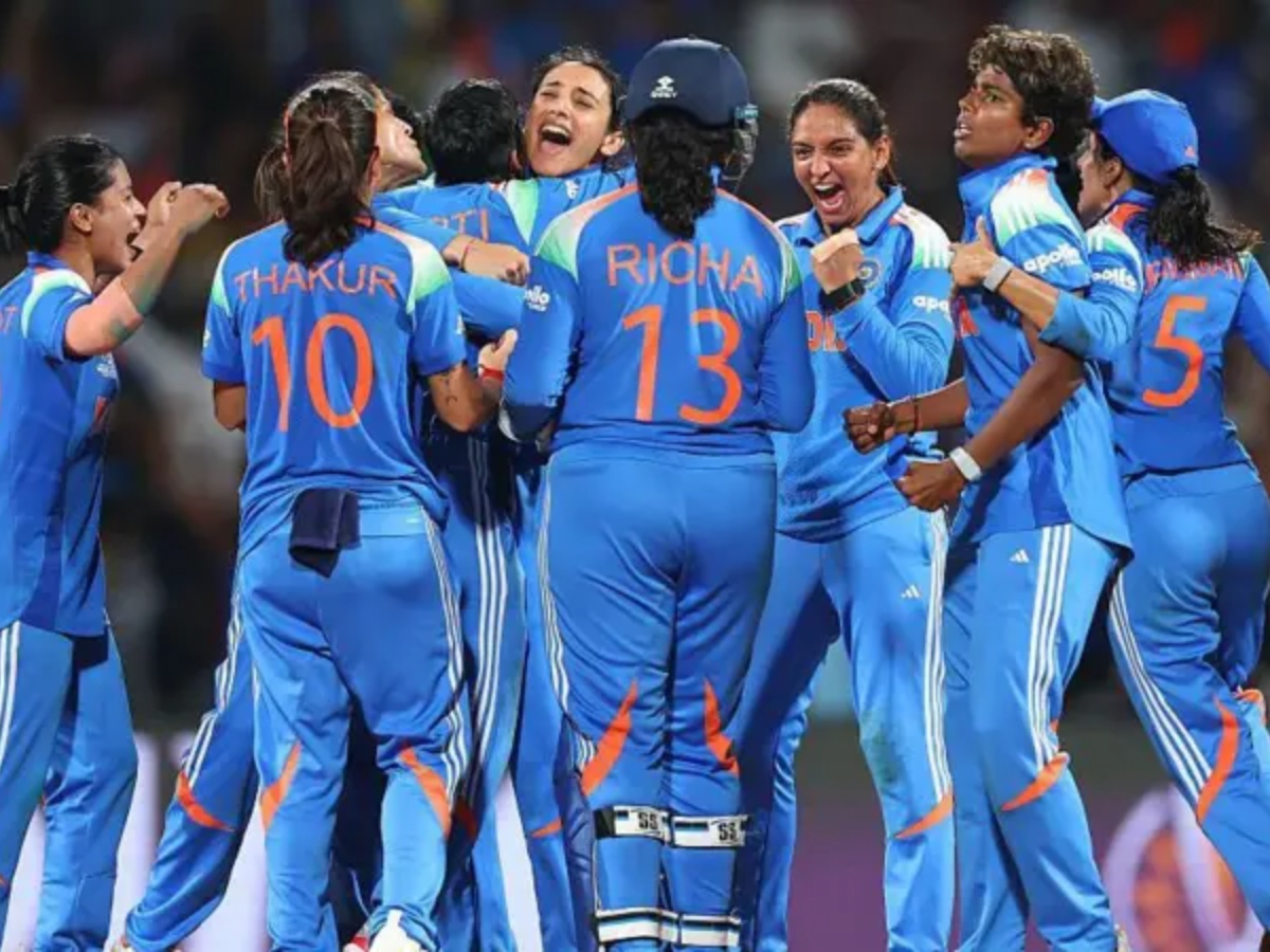 महिला एकदिवसीय विश्वकपको च्याम्पियन बन्यो भारत