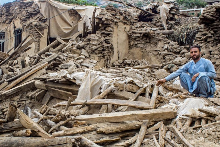 अफगानिस्तानमा फेरि गयो शक्तिशाली भूकम्प