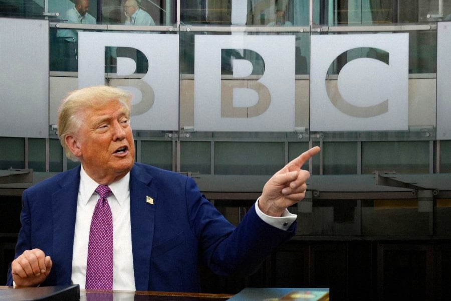 पानोरामा सम्पादनको विषयमा ट्रम्पद्वारा बीबीसीविरुद्ध मानहानिको मुद्दा