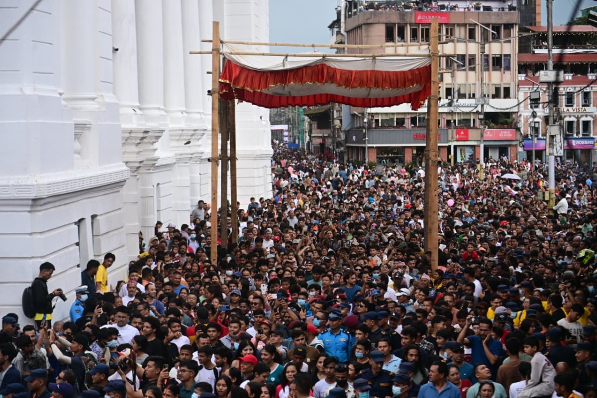 इन्द्रजात्रा पूजामा मात्रै सीमित हुने