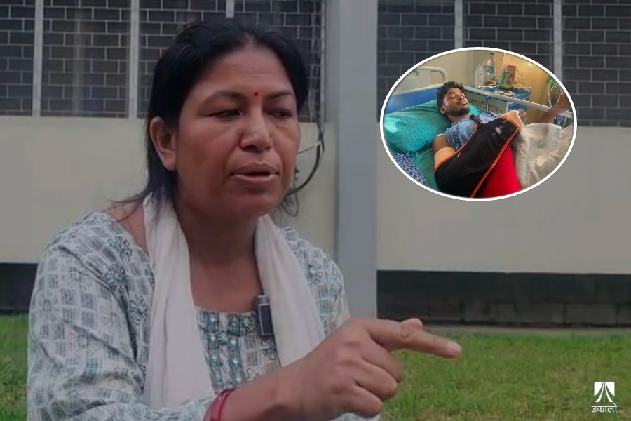 छोराले बोलेका शब्दले आँट दियो, अवस्थाले पीर