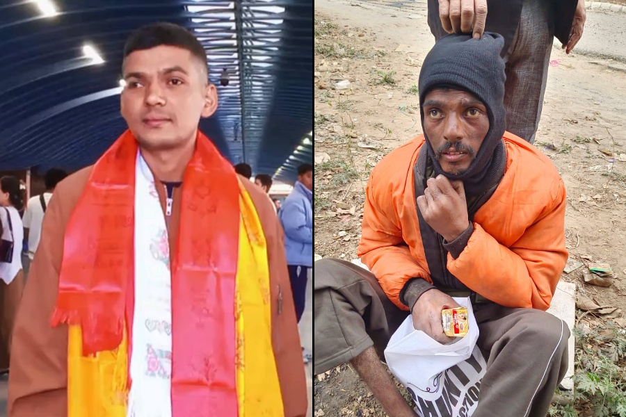 दुबई उडेका युवक ४ महिनापछि दिल्लीमा भेटिए