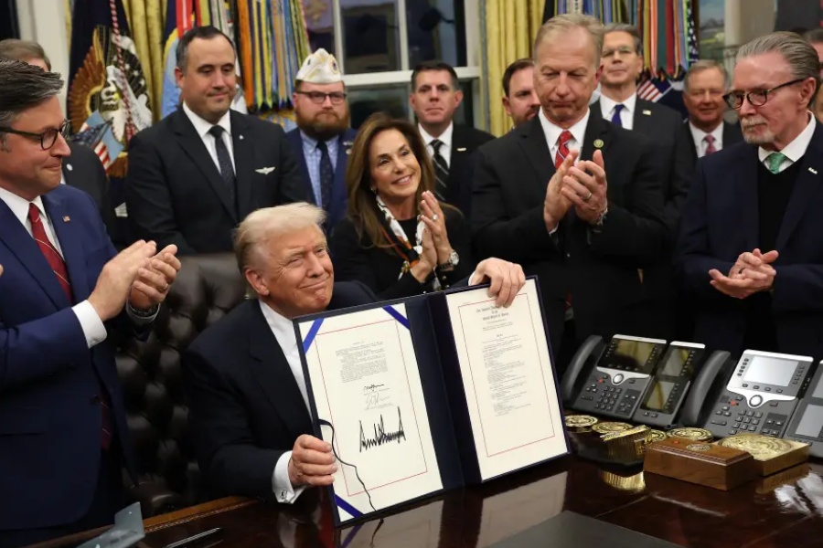 अमेरिकामा अहिलेसम्मकै लामो 'गभर्मेन्ट सटडाउन' को अन्त्य