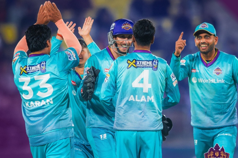 काठमाडाैँसँग लुम्बिनी २२ रनले पराजित