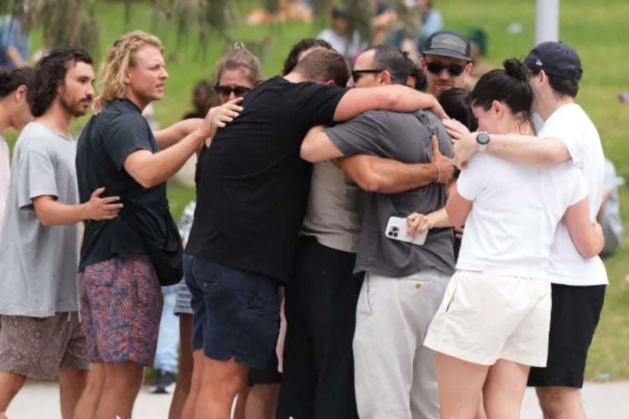 सिड्नी गोलीबारीमा १५ जनाको मृत्यु, यहुदी लक्षित घटनाको इजरायलद्वारा निन्दा