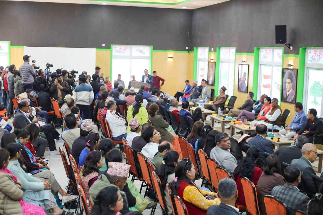 यस्तो छ गगनले पेस गरेको कांग्रेस १५औँ महाधिवेशन कार्यतालिका