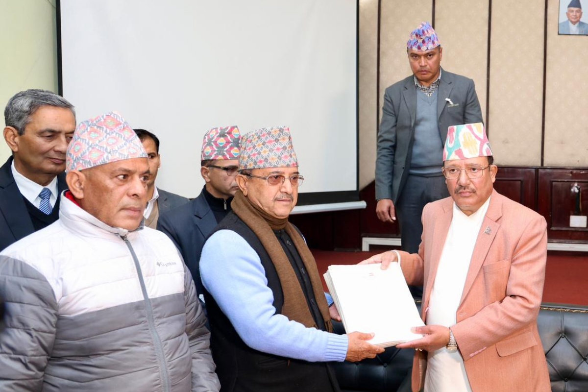 कांग्रेस विवाद: देउवा पक्ष पनि निर्वाचन आयोगमा