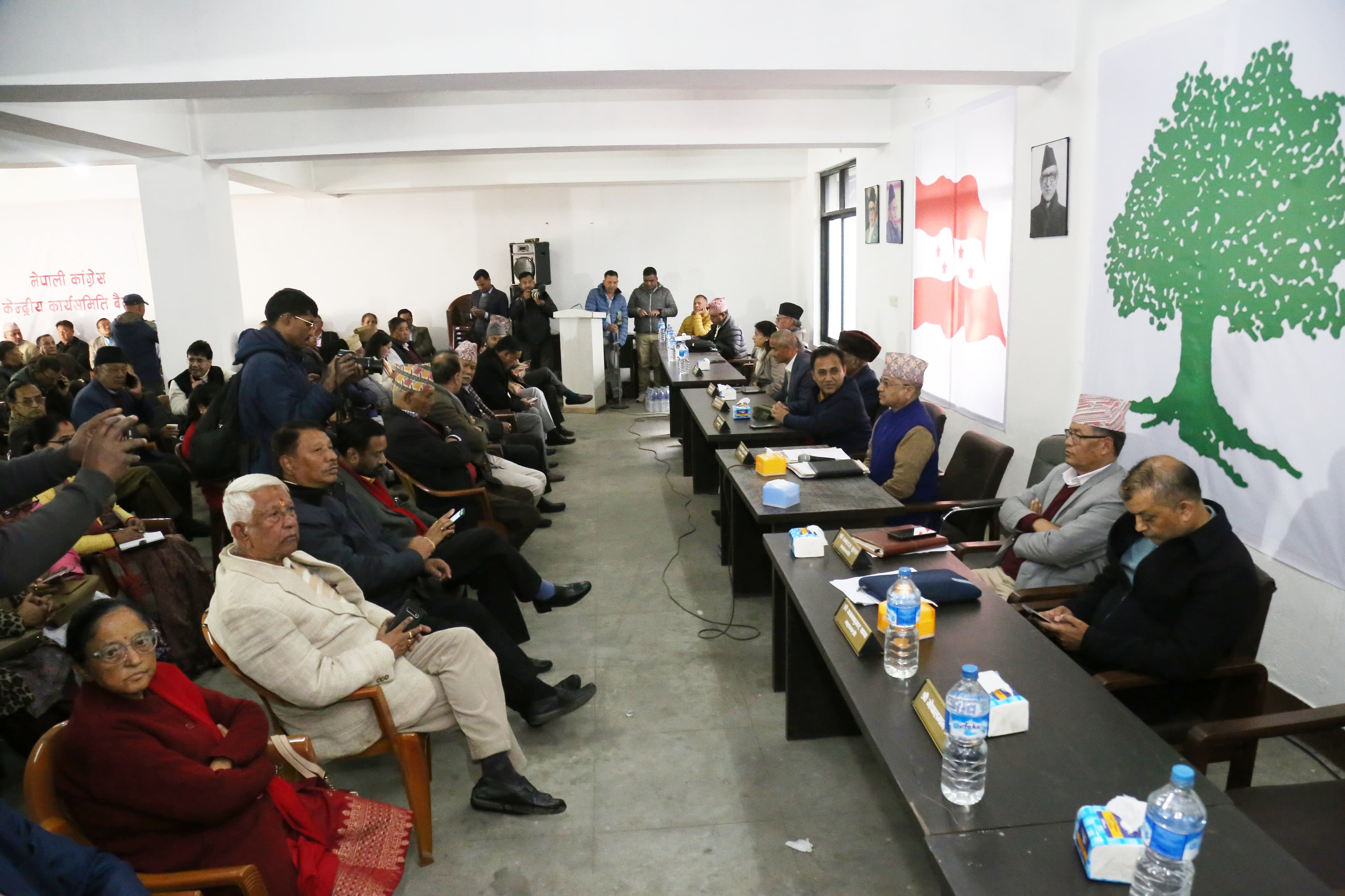 महाधिवेशन पुस २६ देखि २८ गतेसम्म गर्ने कांग्रेसको निर्णय