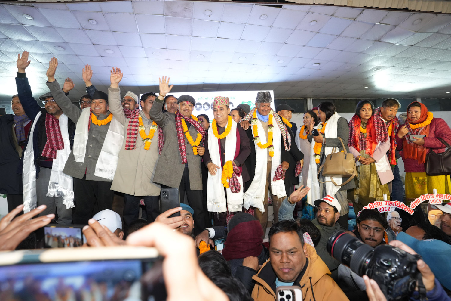 कांग्रेस विशेष महाधिवेशनबाट निर्वाचित कार्यसमिति अद्यावधिक गर्ने निर्वाचन आयोगको निर्णय
