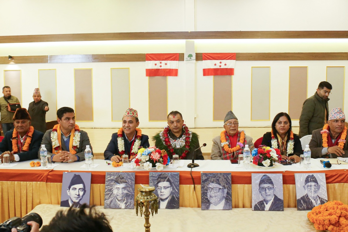 पार्टी छाडेकाहरूलाई पुनः कांग्रेसमा फर्कन आह्वान