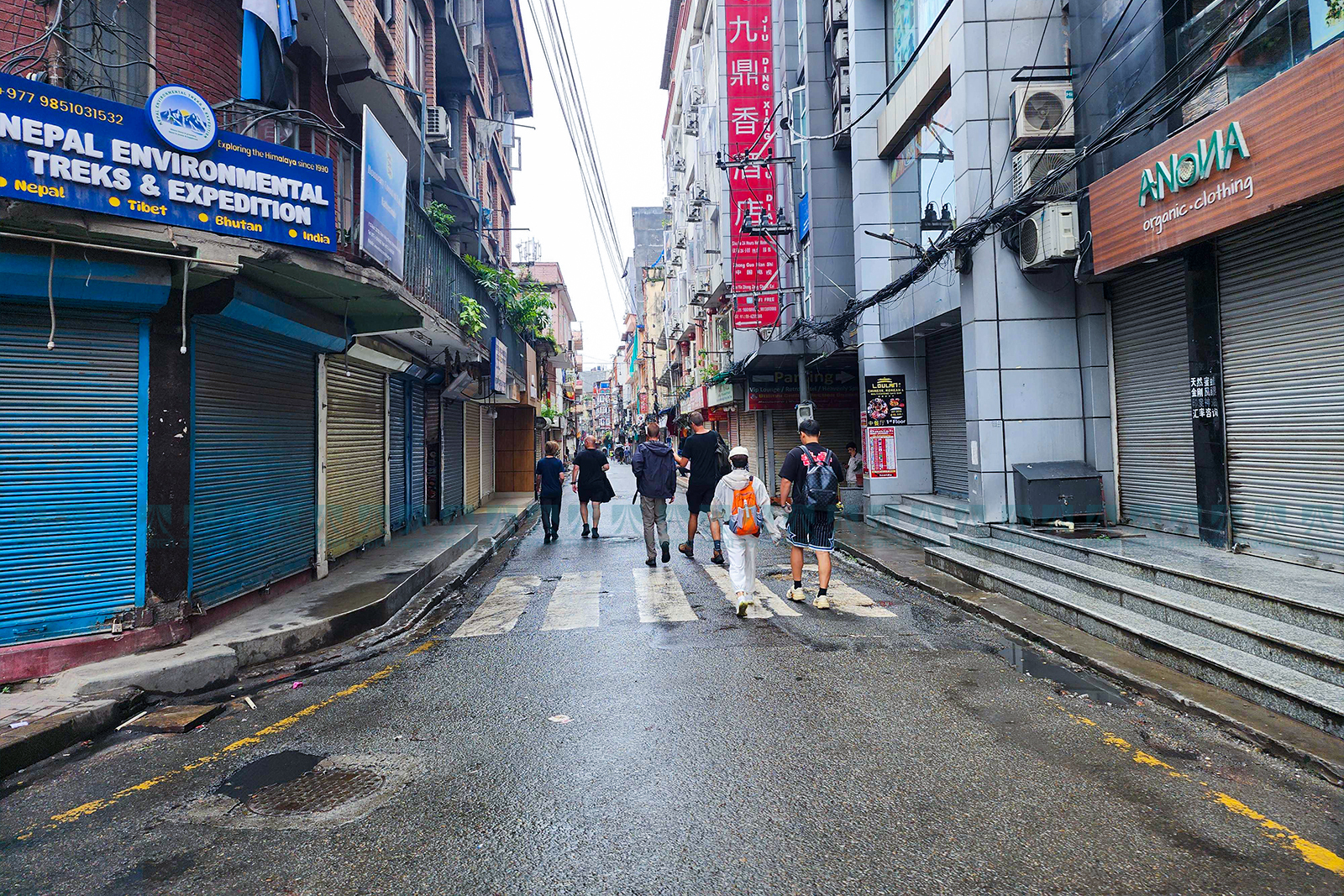 ‘पिक सिजन’मै पर्यटन क्षेत्रमा लाग्यो ग्रहण