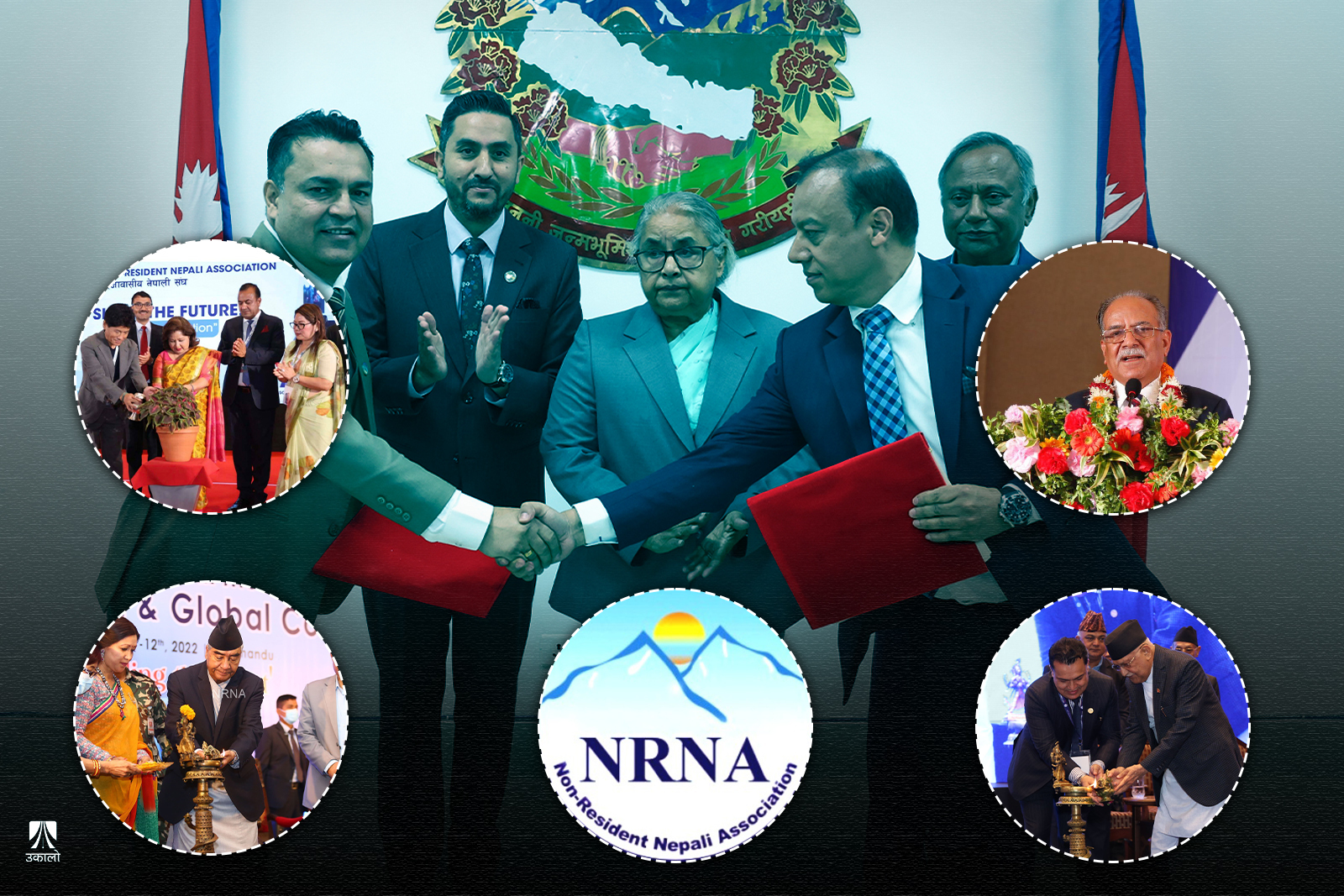 दलीयकरणले कतिसम्म गरेको छ, एनआरएनएलाई हेरौँ