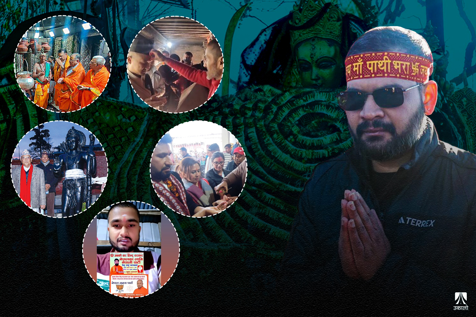 धर्मगुरुहरू चुनावतिर, उम्मेदवार धार्मिकस्थलतिर