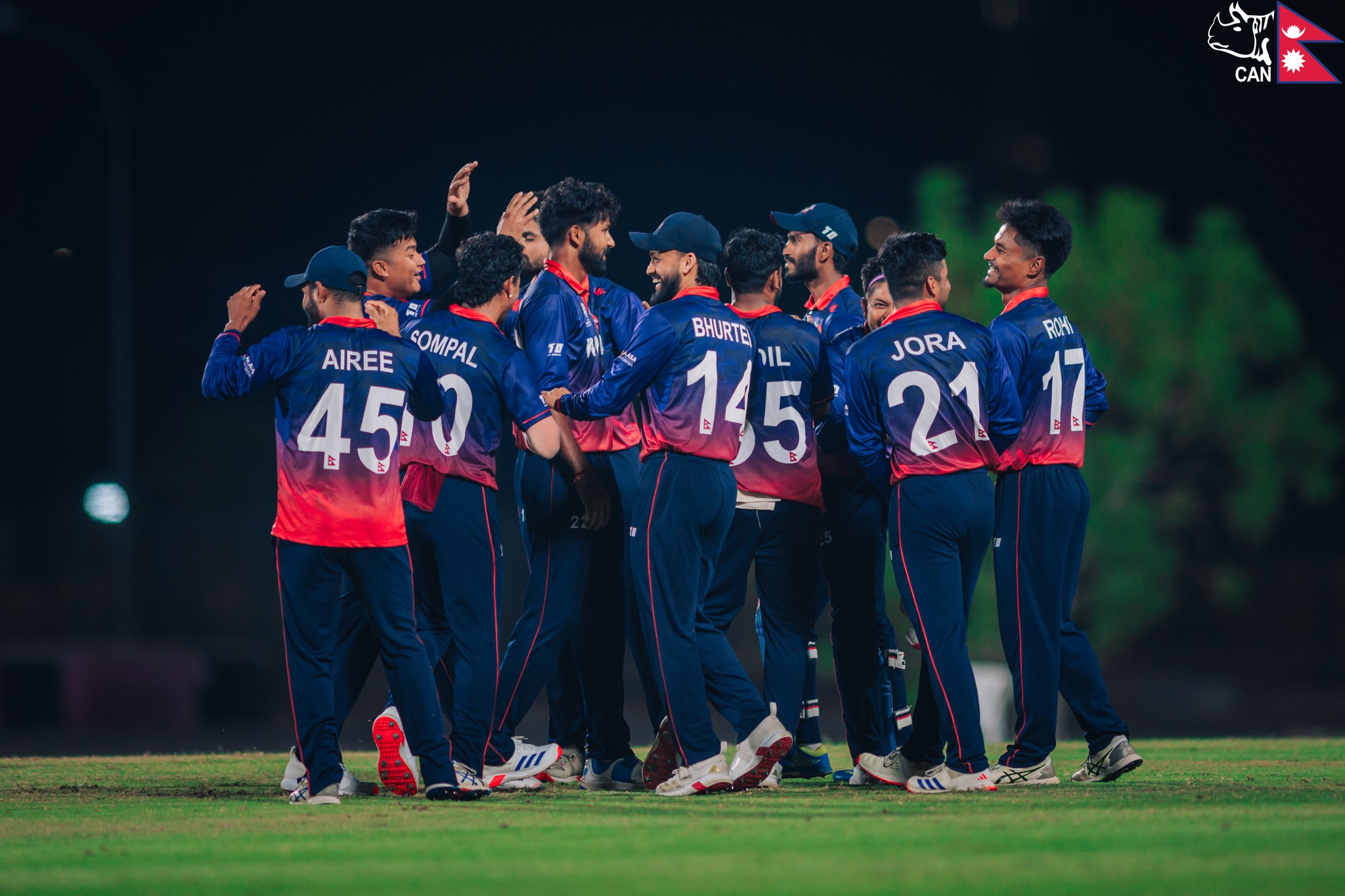 आईसीसी टी-२० विश्वकपमा नेपालले पहिलो खेल इंग्ल्यान्डसँग खेल्ने