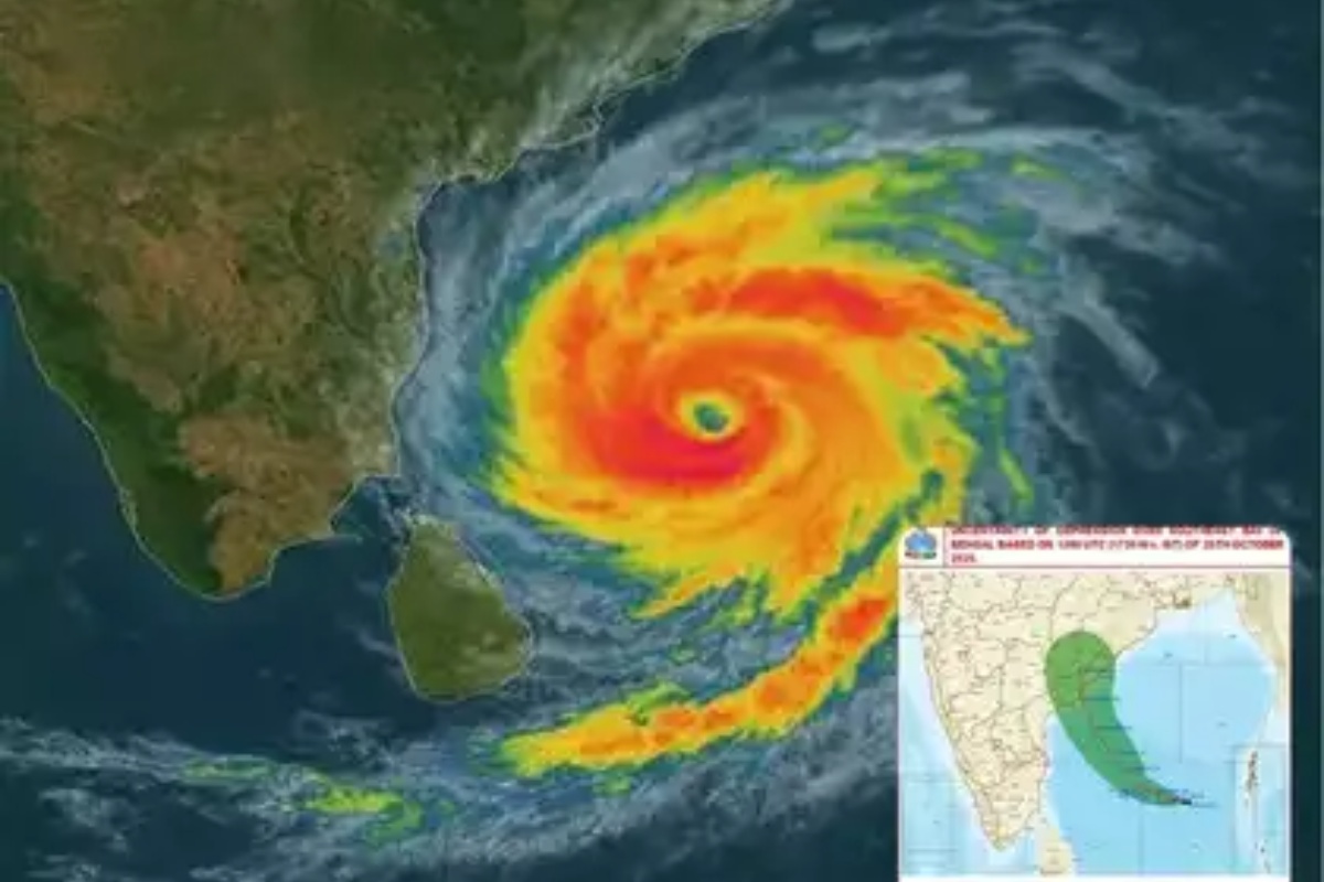 चक्रवात ‘मोन्था’: भारतका तटीय क्षेत्रमा ‘रेड अलर्ट’, हजारौँ बासिन्दा सुरक्षित स्थानमा सारिए