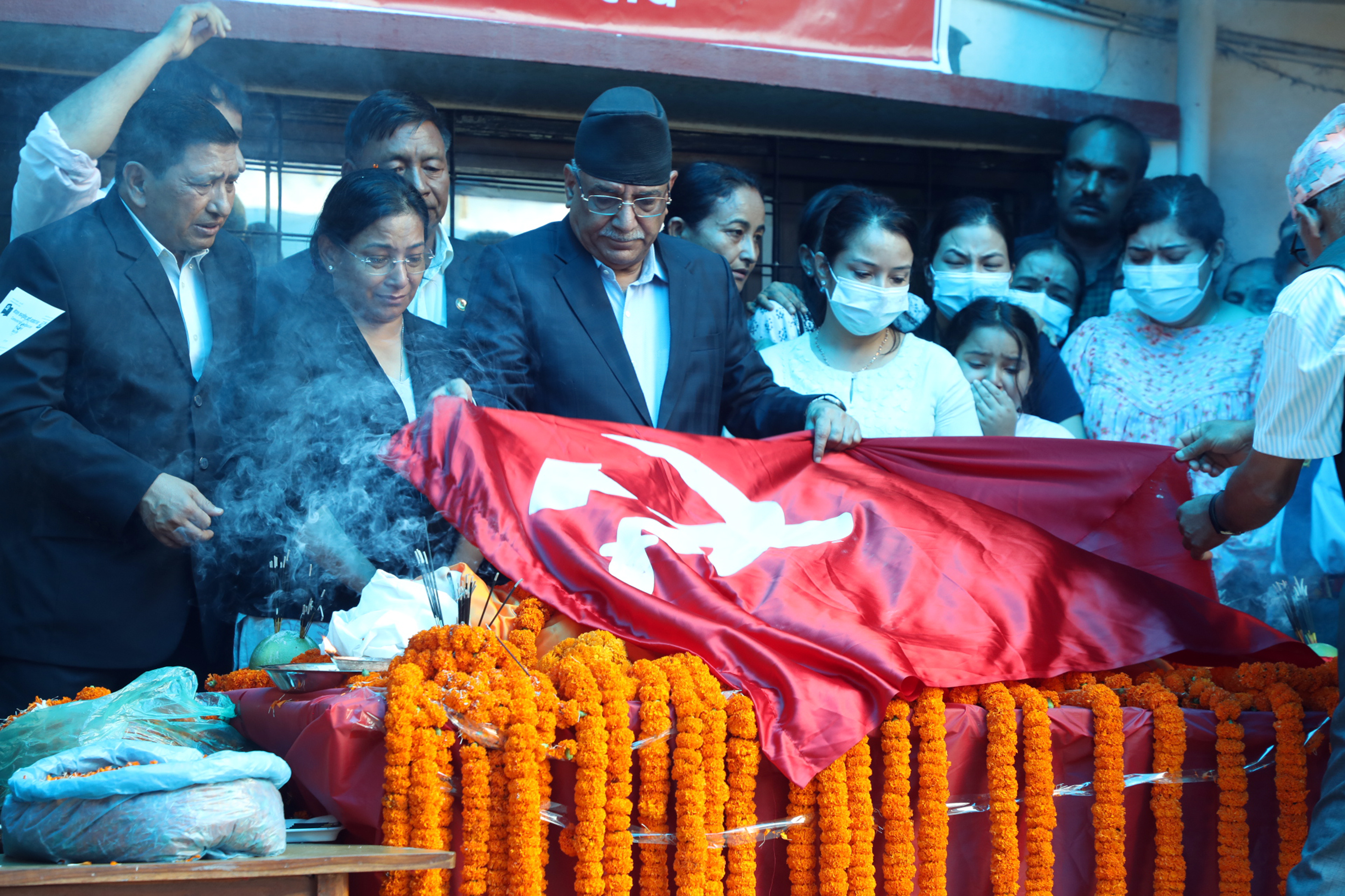 पुष्पकमल दाहाललाई ‘प्रचण्ड’ बनाउने सीताको महाप्रस्थान