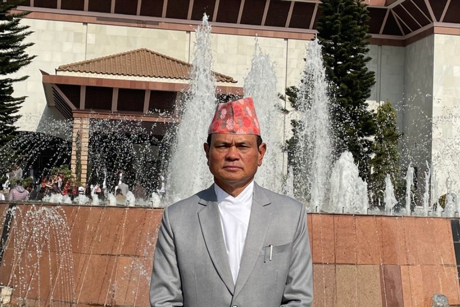 कांग्रेसका खमबहादुर गर्बुजा बने ऊर्जा राज्यमन्त्री