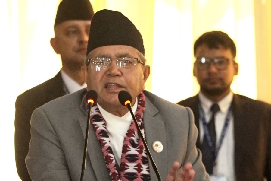 नागरिकका समस्या संसदीय गतिविधिबाटै समाधान गर्नुपर्छ : सभामुख घिमिरे