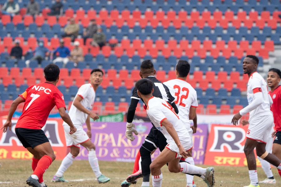 नेपाल पुलिस क्लब आहा-रारा पोखरा गोल्डकपको फाइनलमा