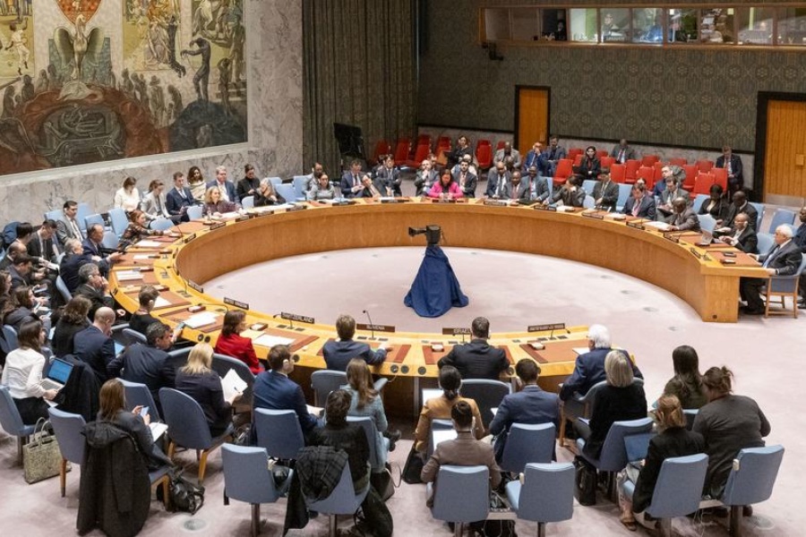 गाजामा तत्काल युद्धविराम आह्वान गर्न नयाँ प्रस्तावमा मतदान हुँदै