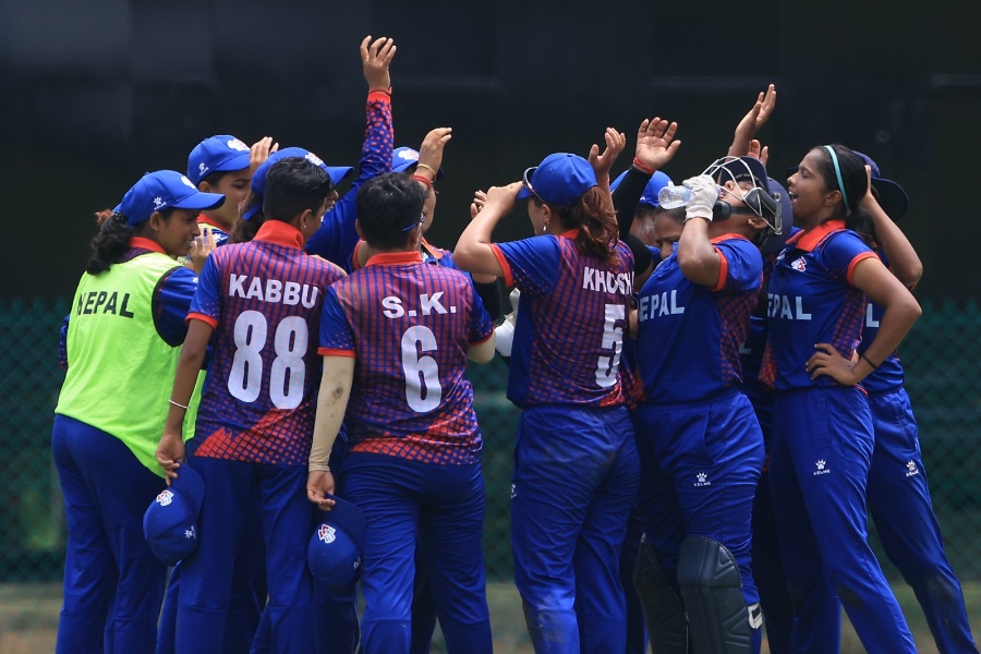 आइसीसी महिला टी–२० विश्वकप छनोट: नेपालद्वारा बहराइन ३१ रनमा अलआउट