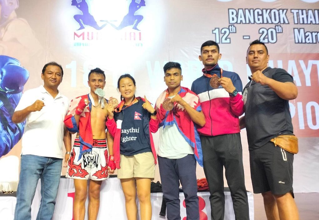 १८औँ विश्व मुवाँथाइ च्याम्पियनसिप : सञ्जयलाई रजत