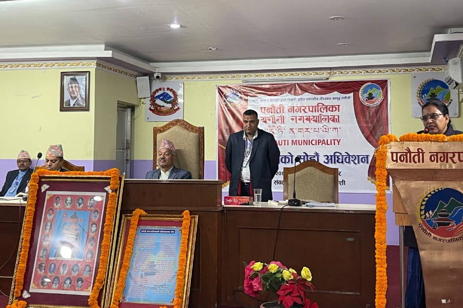 पनौतीद्वारा बाढीप्रभावित क्षेत्रमा सम्पत्ति कर छुट