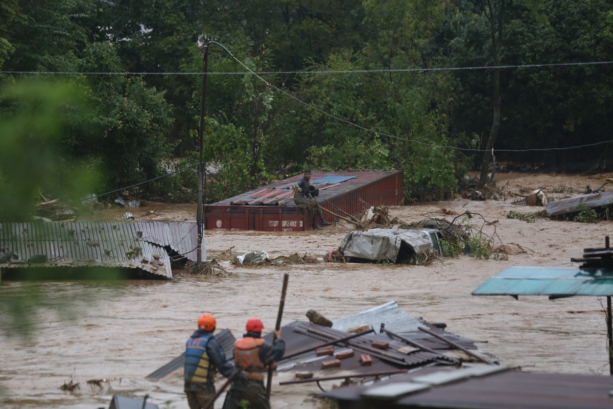 काठमाडौँ उपत्यकामा बाढीपहिरोमा परी २१ जनाको मृत्यु