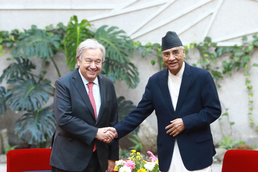 संक्रमणकालीन न्यायसम्बन्धी विधेयक छिट्टै पारित गर्ने देउवाको प्रतिबद्धता