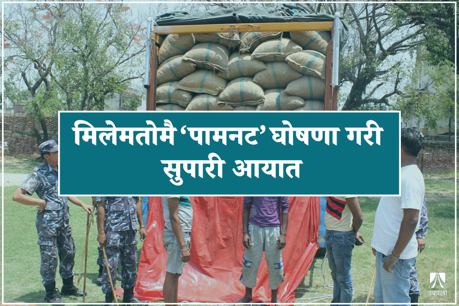 राजस्वमा लामो हात : भन्सारमा एउटा, बाहिर निस्किँदा अर्कै