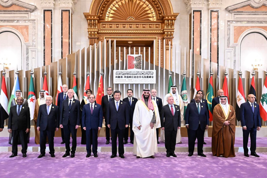 चीन–अरब रणनीतिक साझेदारी सुदृढ गर्ने सहमति