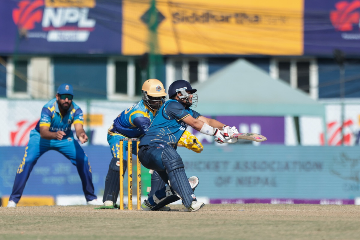 एनपीएल : पोखराले कर्णालीलाई दियो १०४ रनको लक्ष्य