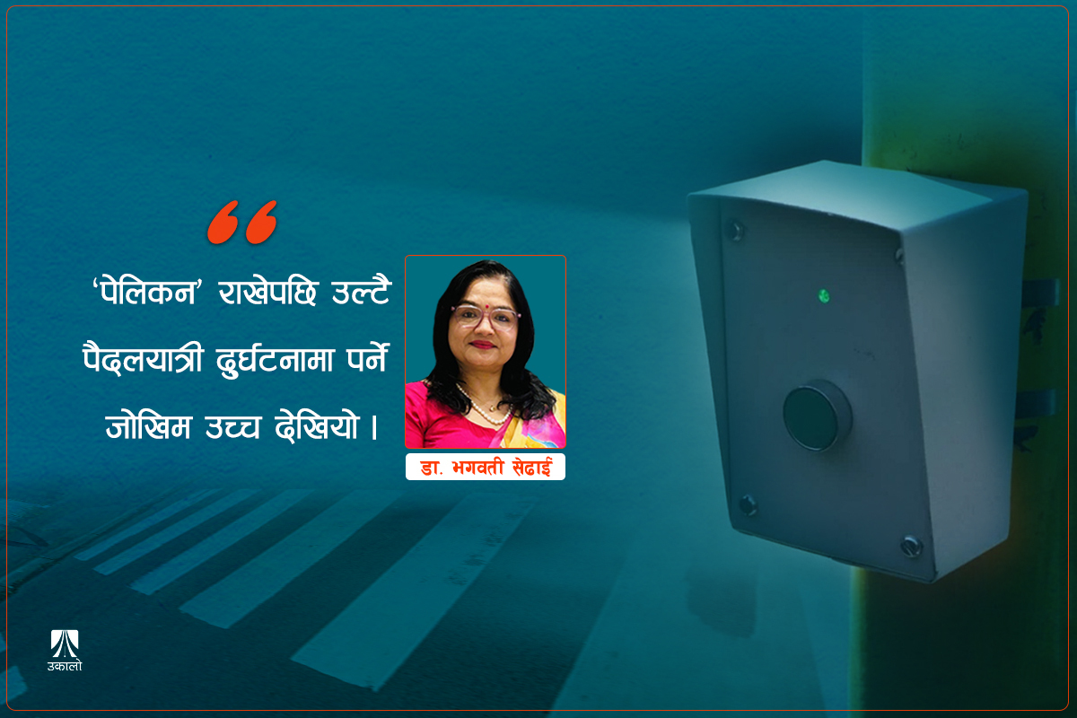 शहरी सडकमा नयाँ प्रविधि र पैदल यात्रीबीचको द्वन्द्व