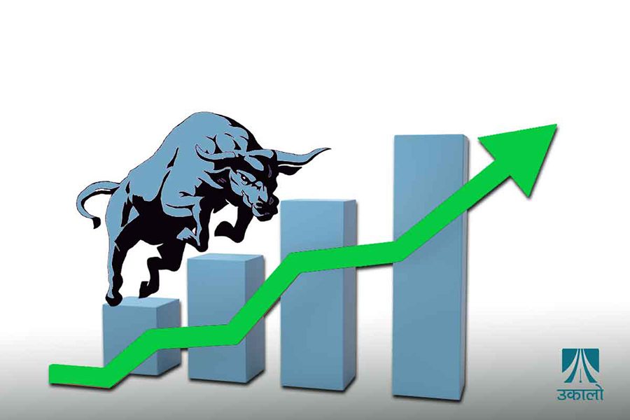 नेप्सेमा दोहोरो अंकको सुधार, कारोबार रकम भने ९४ करोडमा खुम्चियो