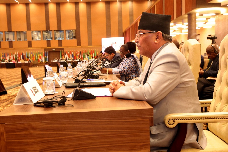 साझा चुनौती सम्बोधन गर्न ‘नाम’ले नेतृत्व लिनुपर्छ: प्रधानमन्त्री