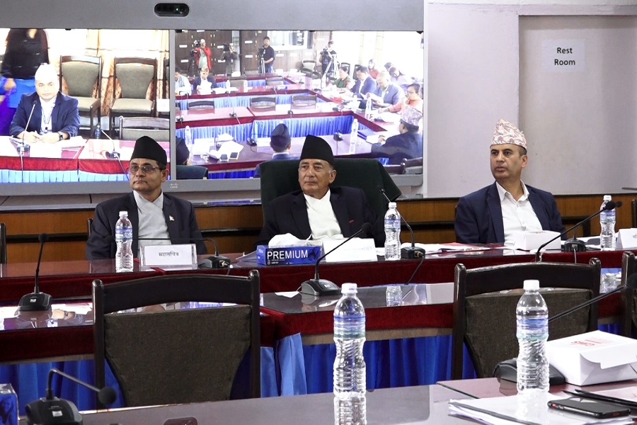 संसदीय समितिले गर्‍यो प्रस्तावित दुई राजदूतको सुनुवाइ